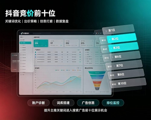 申扎抖音搜索竞价