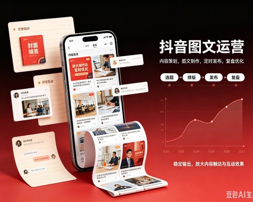 申扎抖音图文代运营服务