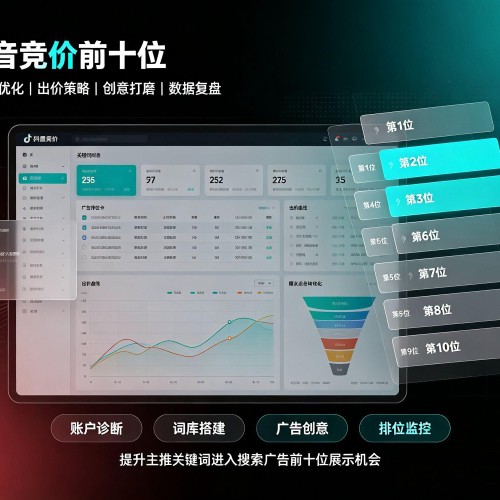 申扎抖音搜索竞价