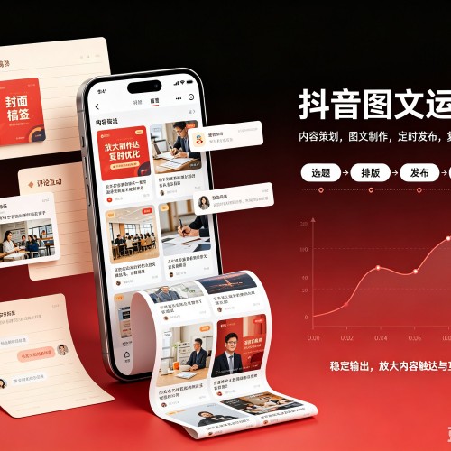 申扎抖音图文代运营服务